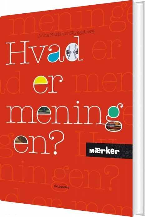 Billede af Mærker - Hvad Er Meningen? - Anna Karlskov Skyggebjerg - Bog