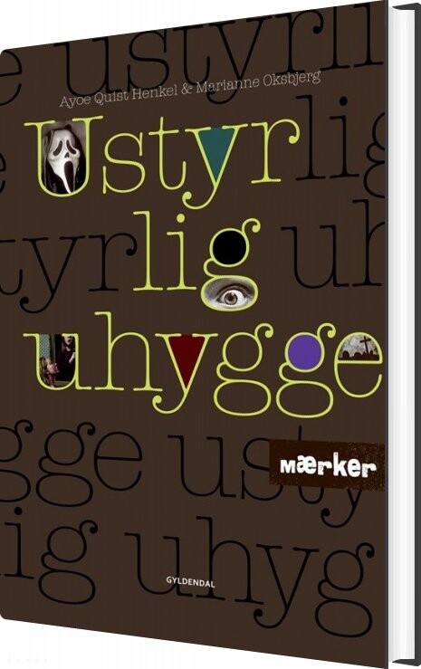 Billede af Mærker - Ustyrlig Uhygge - Ayoe Quist Henkel - Bog