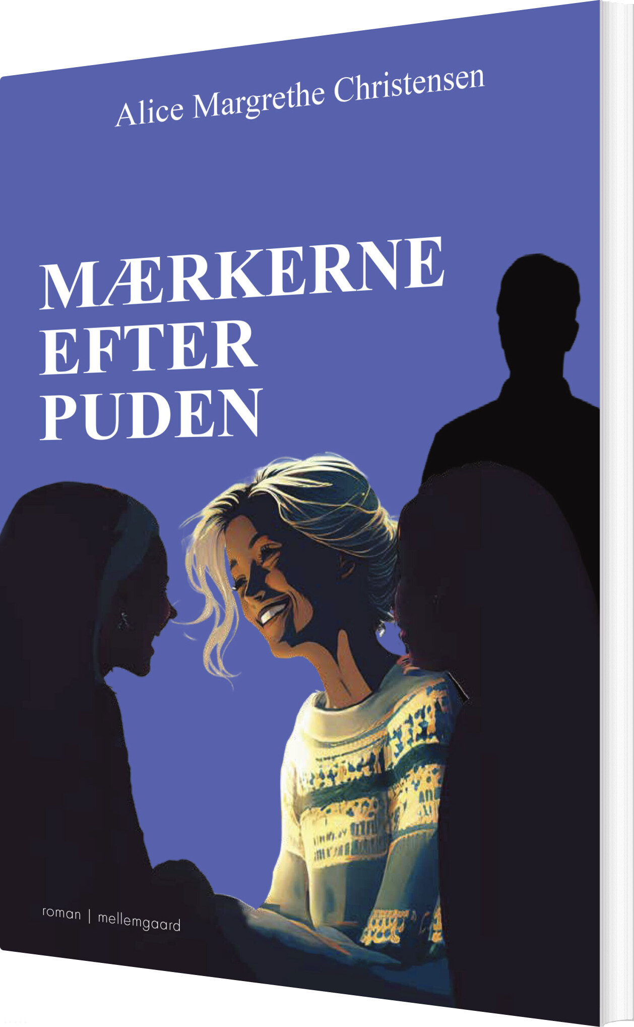 Mærkerne Efter Puden - Alice Margrethe Christensen - Bog