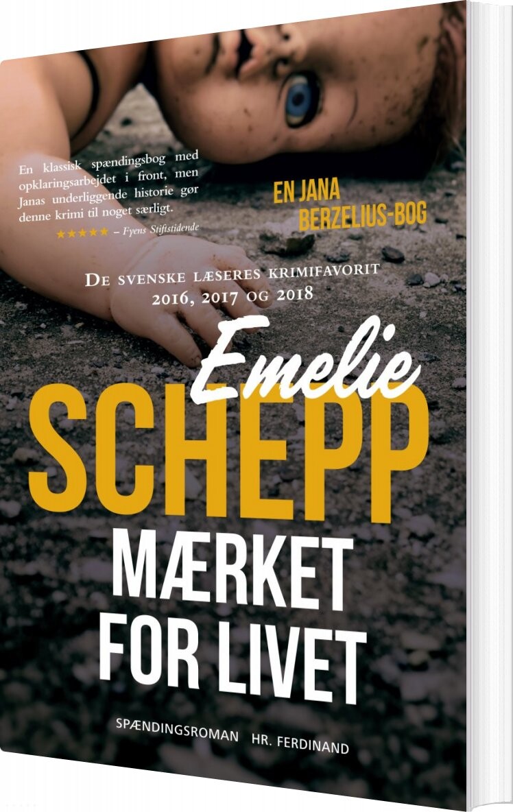 Mærket For Livet - Emelie Schepp - Bog