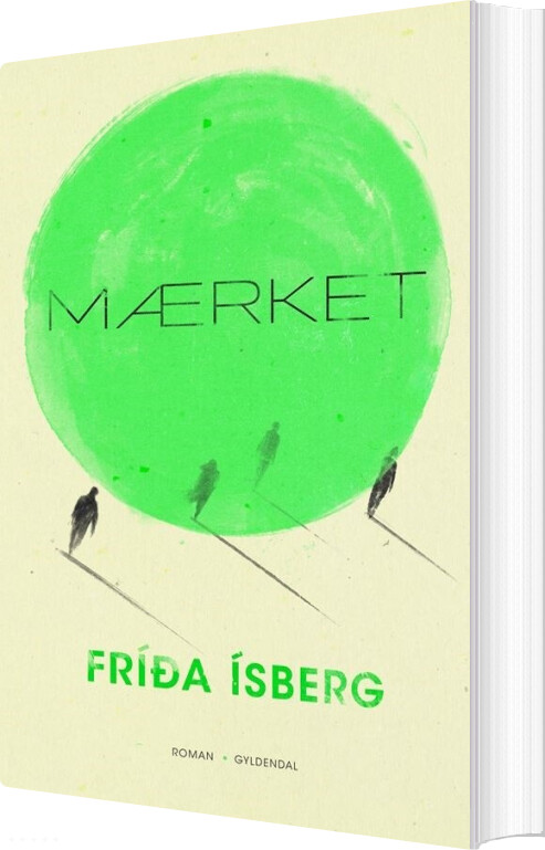 Billede af Mærket - Frída ísberg - Bog