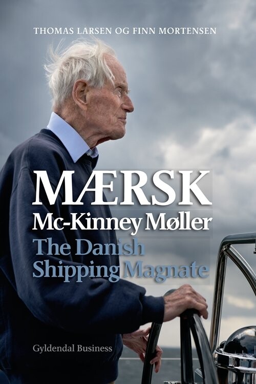 Billede af Mærsk Mc-kinney Møller - Thomas Larsen - Bog