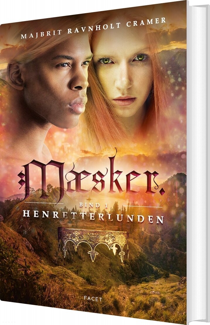 Mæsker 1 - Majbrit Ravnholt Cramer - Bog