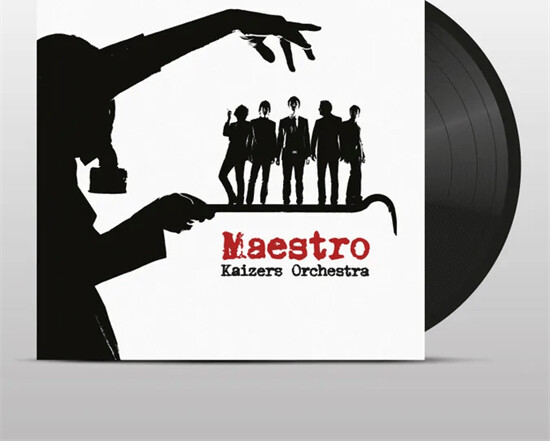 Kaizers Orchestra - Maestro - Vinyl Lp