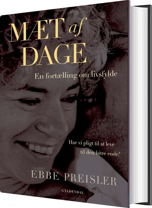 Billede af Mæt Af Dage - Ebbe Preisler - Bog
