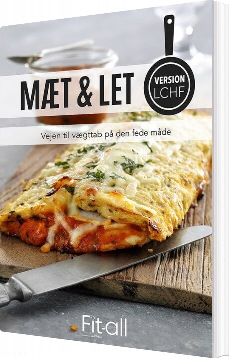 Billede af Mæt & Let Version Lchf - Lene Hansson - Bog
