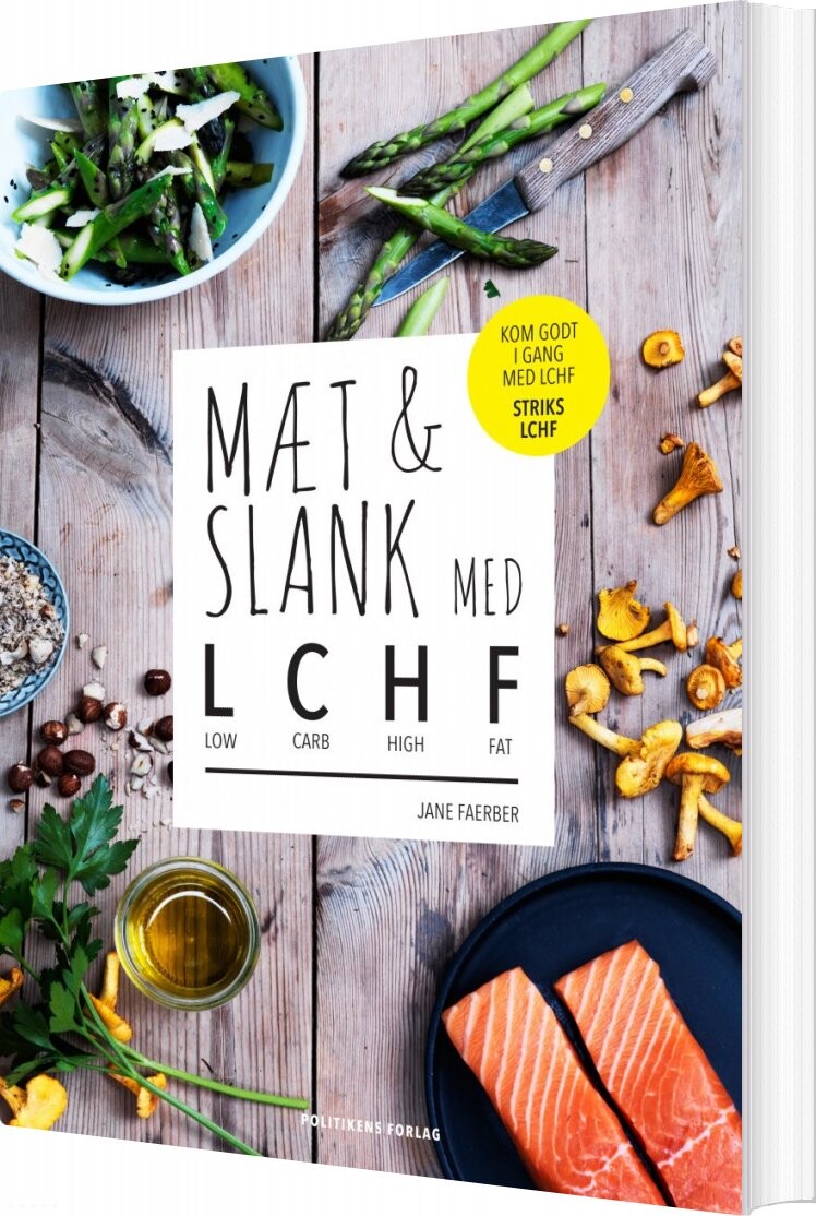 Mæt & Slank Med Lchf - Jane Faerber - Bog