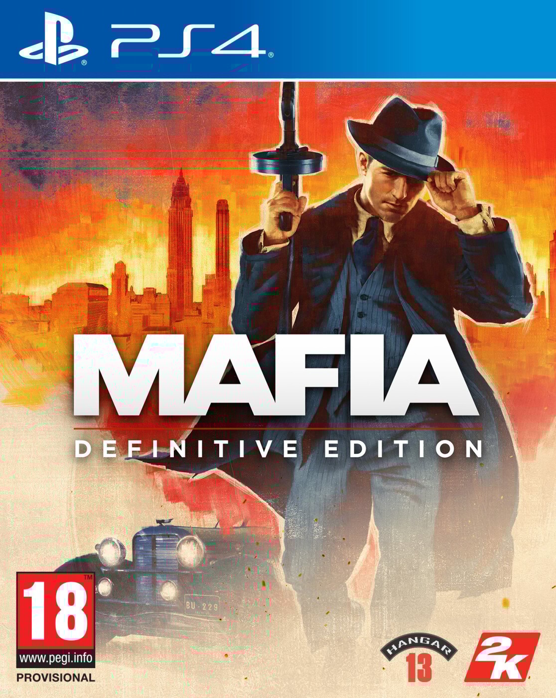 Mafia I Definitive Edition - PS4
