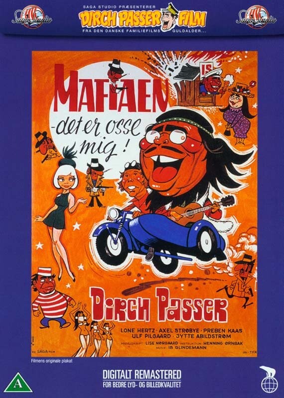 Mafiaen - Det Er Osse Mig - DVD - Film