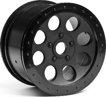 Mag-8 Wheel Black (83x56mm/2pcs) - Hp3186 - Hpi Racing