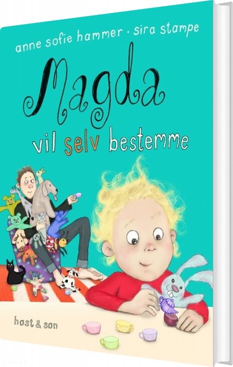 Magda Vil Selv Bestemme - Anne Sofie Hammer - Bog