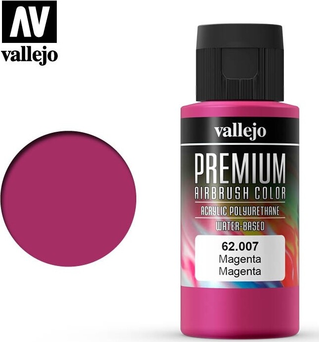 Billede af Vallejo - Premium Airbrush Maling - Magenta 60 Ml