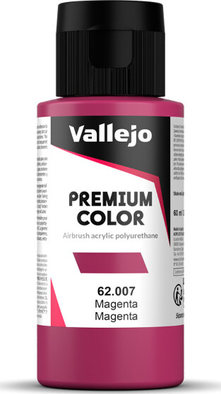 Billede af Vallejo - Premium Airbrush Maling - Magenta 60 Ml