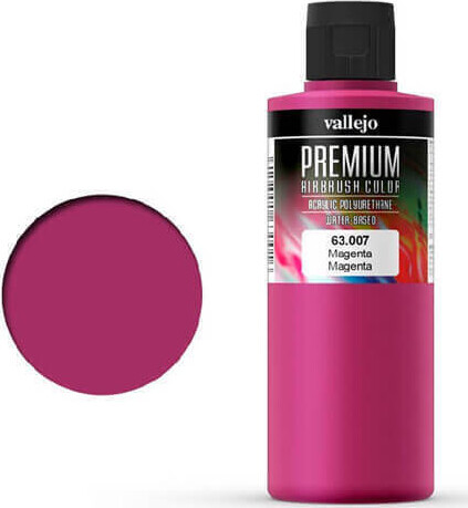 Billede af Vallejo - Premium Airbrush Maling - Magenta 200 Ml