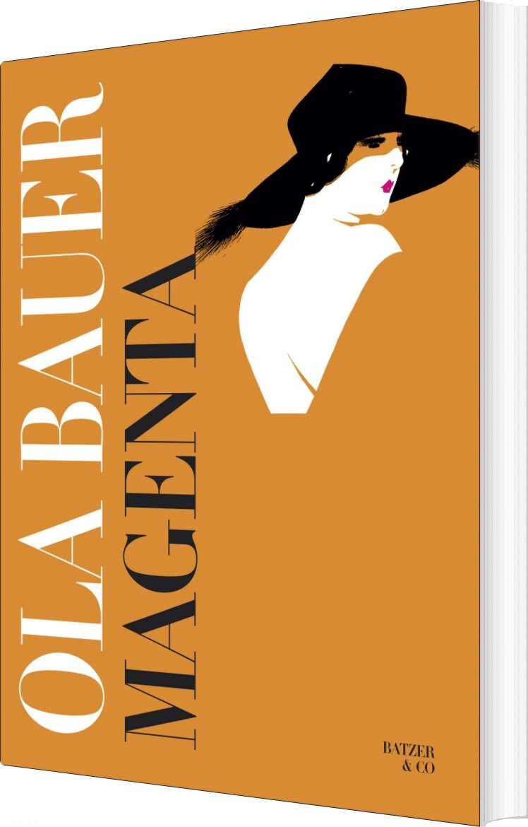 Magenta - Ola Bauer - Bog