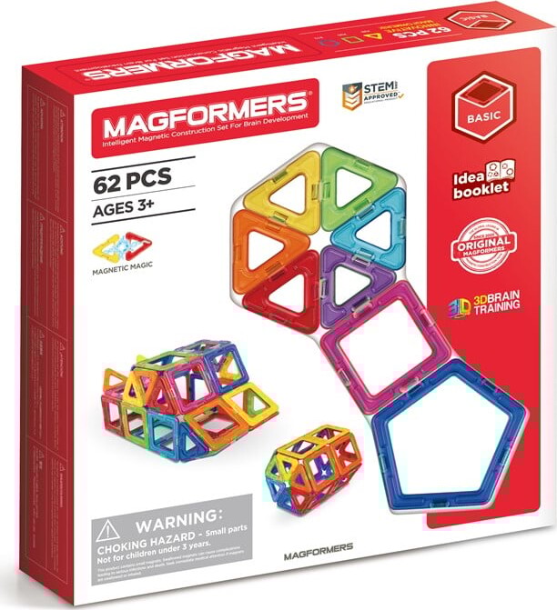Magformers Magneter – 62 Dele