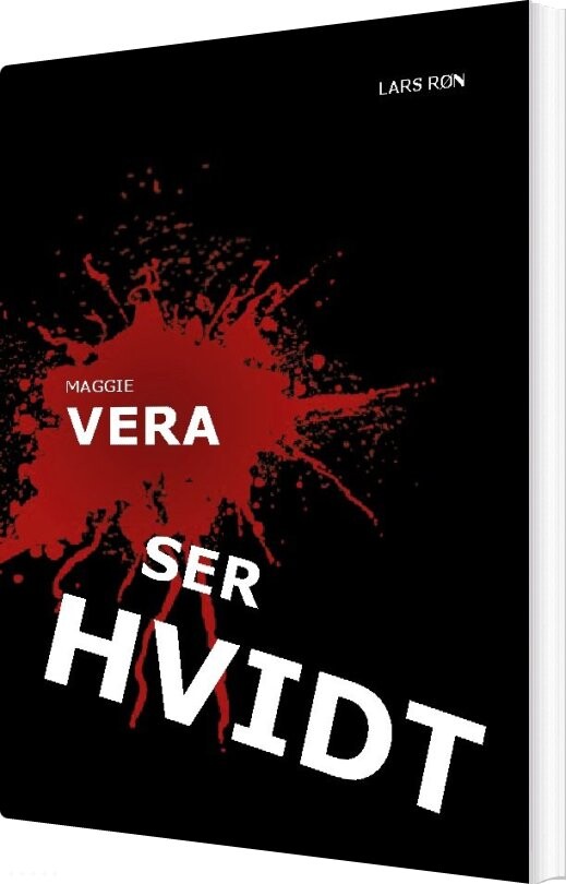 Billede af Maggie Vera Ser Hvidt - Lars Røn - Bog