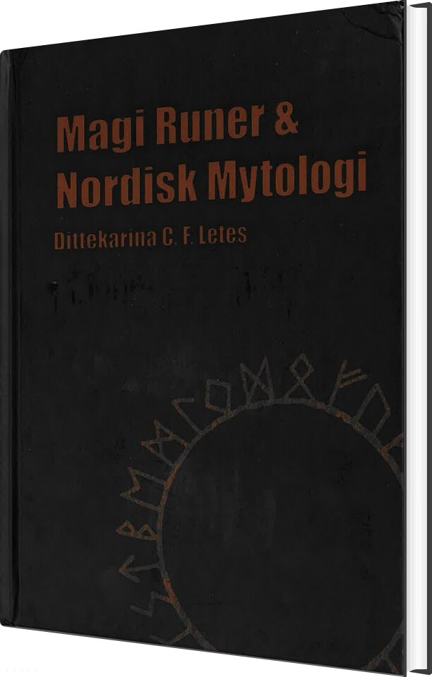 Magi Runer & Nordisk Mytologi - Dittekarina C.f. Letes - Bog
