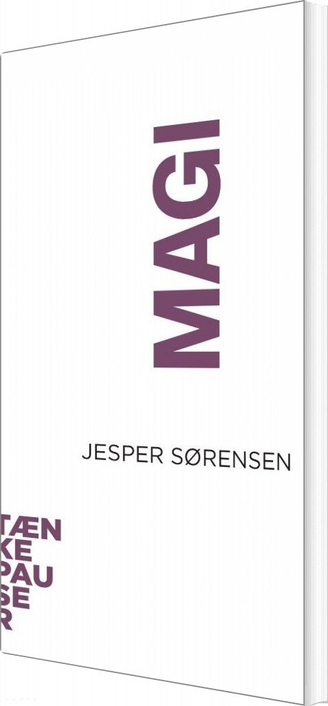 Billede af Tænkepauser - Magi - Jesper Sørensen - Bog