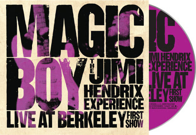 Jimi Hendrix - Magic Boy: The Jimi Hendrix Experience Live At Berkely - CD