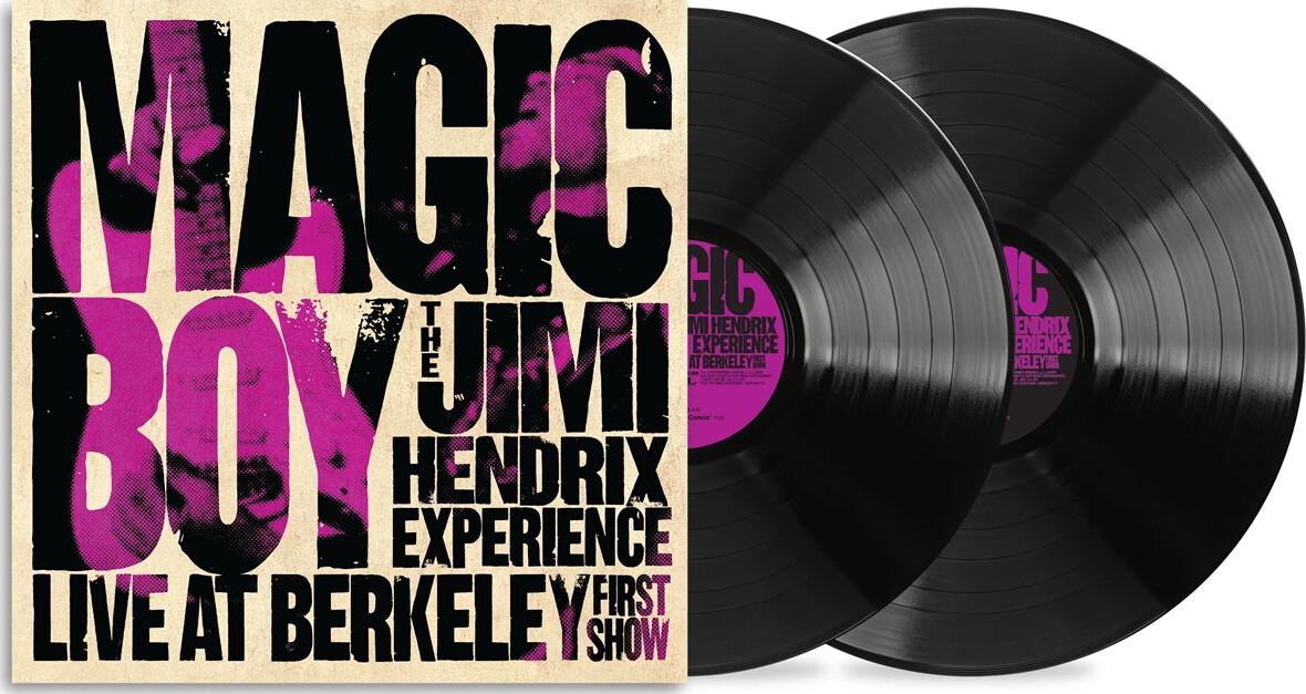 Jimi Hendrix - Magic Boy: The Jimi Hendrix Experience Live At Berkely - Vinyl Lp