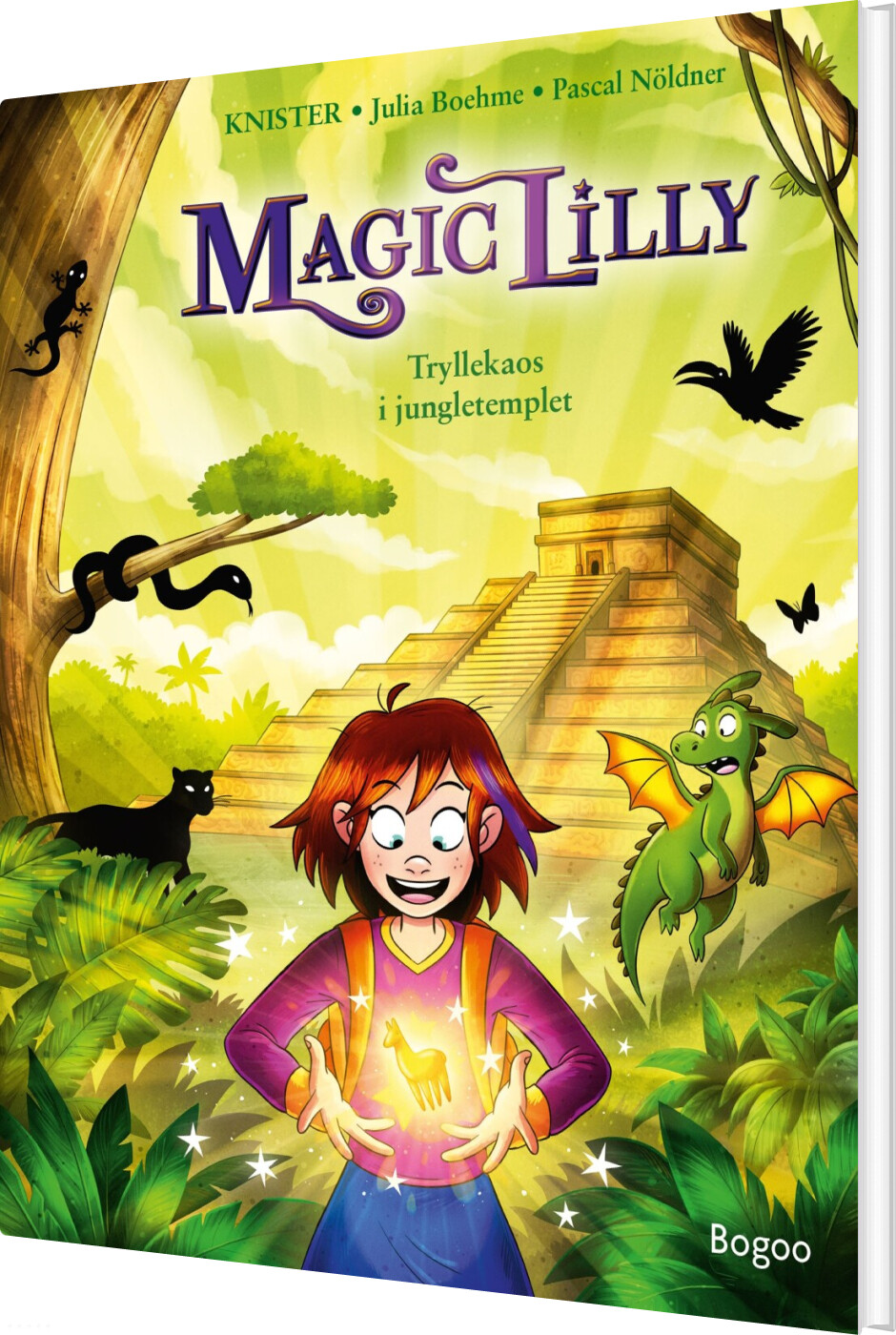 Magic Lilly 3: Tryllekaos I Jungletemplet - Julia Boehme - Bog