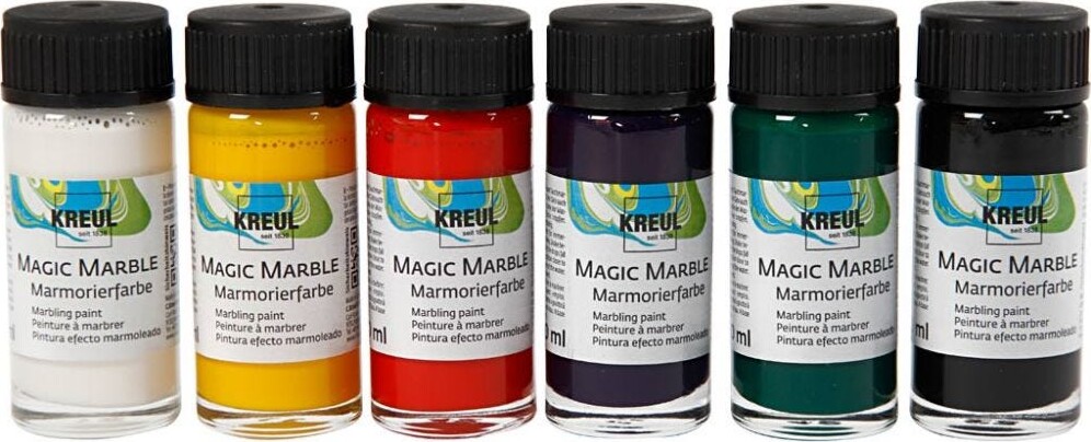 Kreul - Magic Marble Maling - 6 | Se og køb på