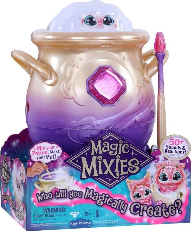 Billede af Magic Mixies Gryde - Magic Cauldron - Pink hos Gucca.dk