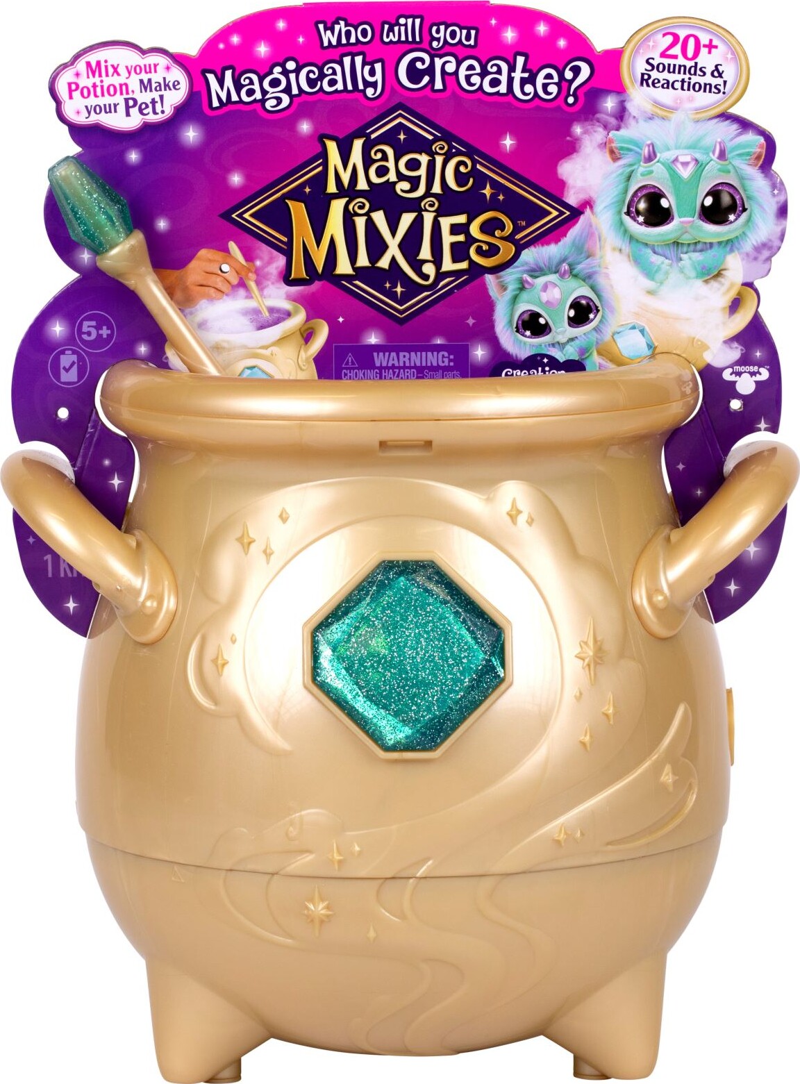 Magic Mixies - Magiske Skabelses Tryllegryde