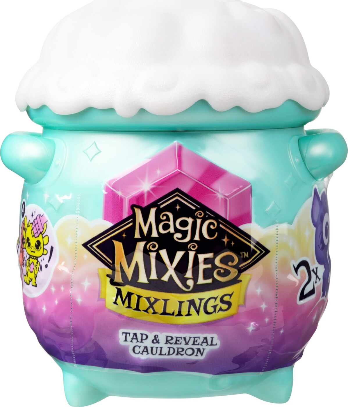 Magic Mixies Mixlings Magiske Gryde Series 2 2pak Se tilbud og