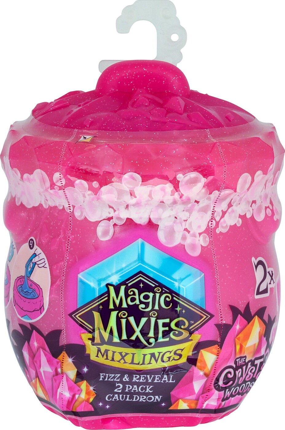 Magic Mixies - Mixlings - Magisk Gryde - Series 3 - Pink - 2 Stk