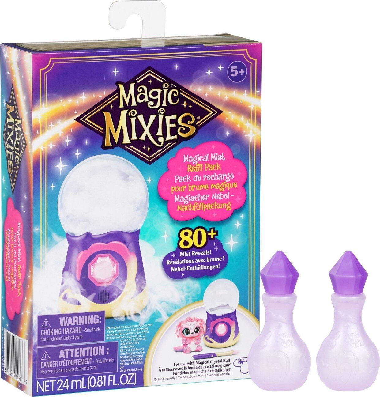 Billede af Magic Mixies - Magical Mist Refill Pakke - 2 Stk