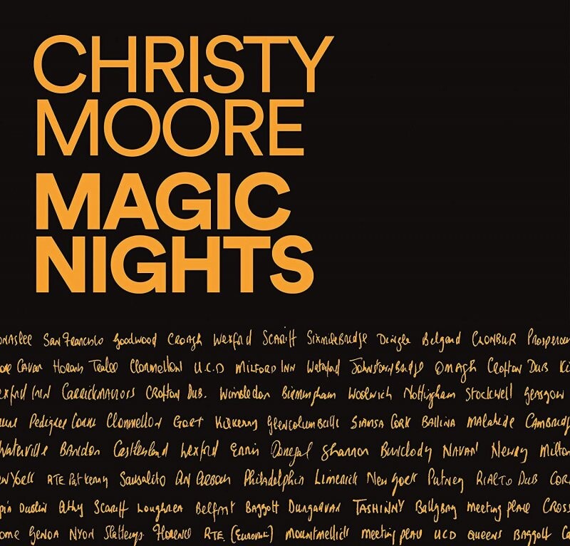 Christy Moore - Magic Nights - Vinyl Lp