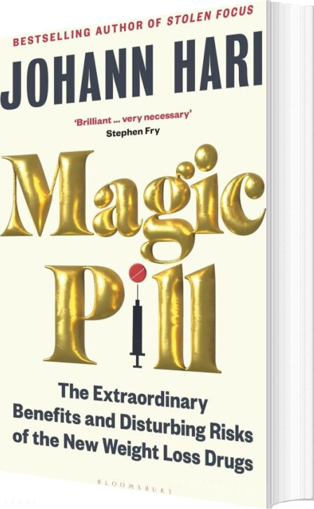 Magic Pill - Johann Hari - English Book