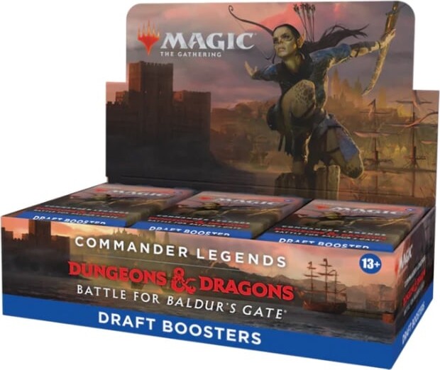 Magic: The Gathering - Battle Baldur's Gate Draft Booster Cdu (24 Pcs) (magd1003)