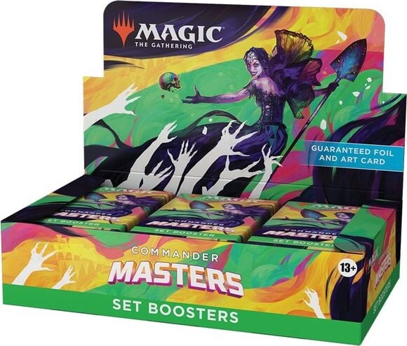 Magic: The Gathering - Commander Masters Set Booster Cdu (24 Pcs) (magd2014)