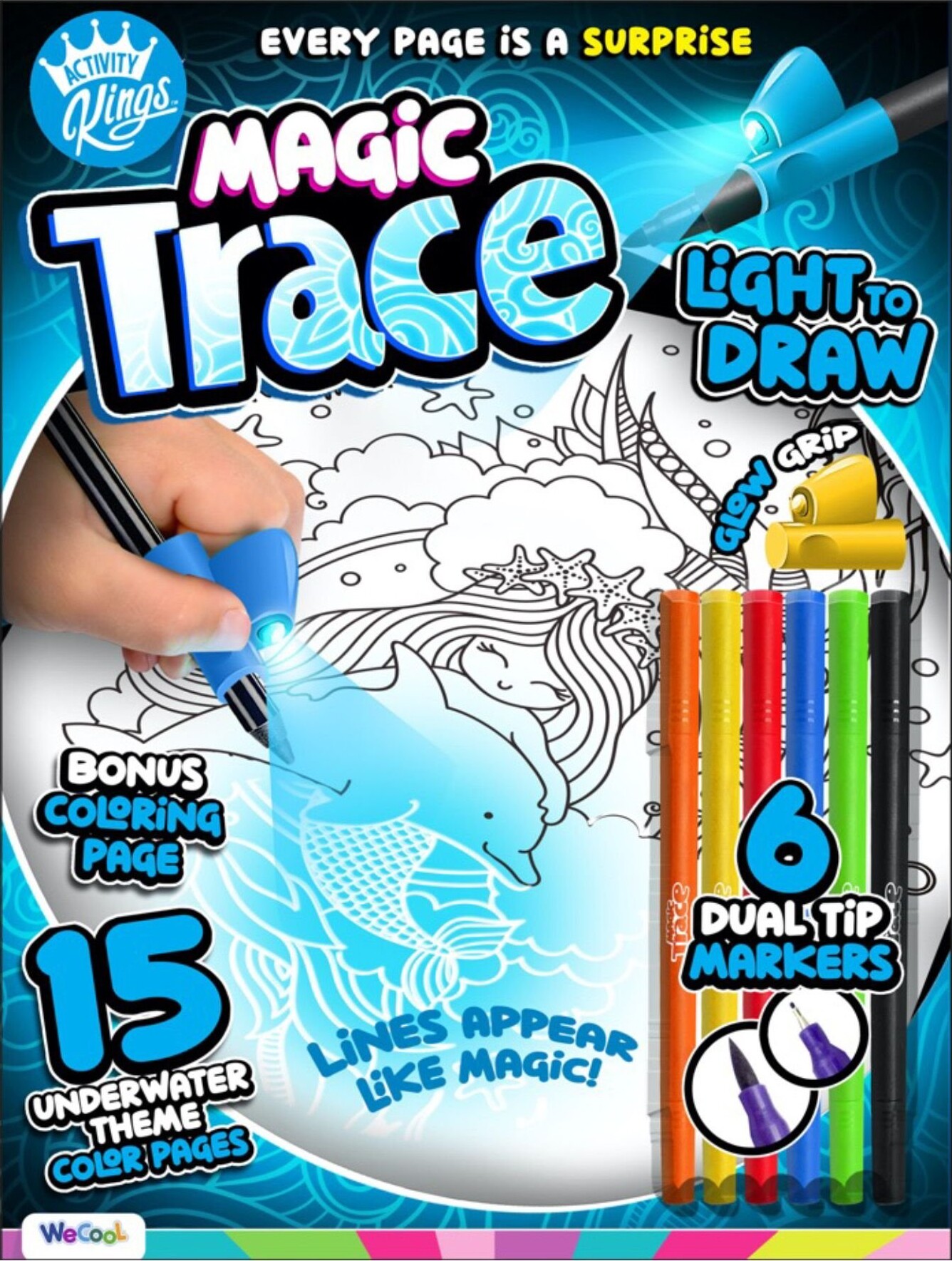 Magic Trace - Startpakke - Undervandsoplevelser