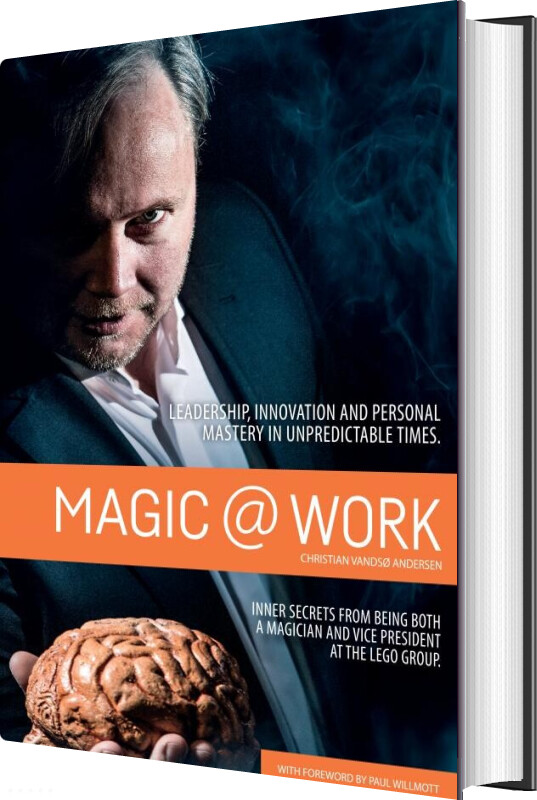 Magic @ Work - Christian Vandsø Andersen - English Book