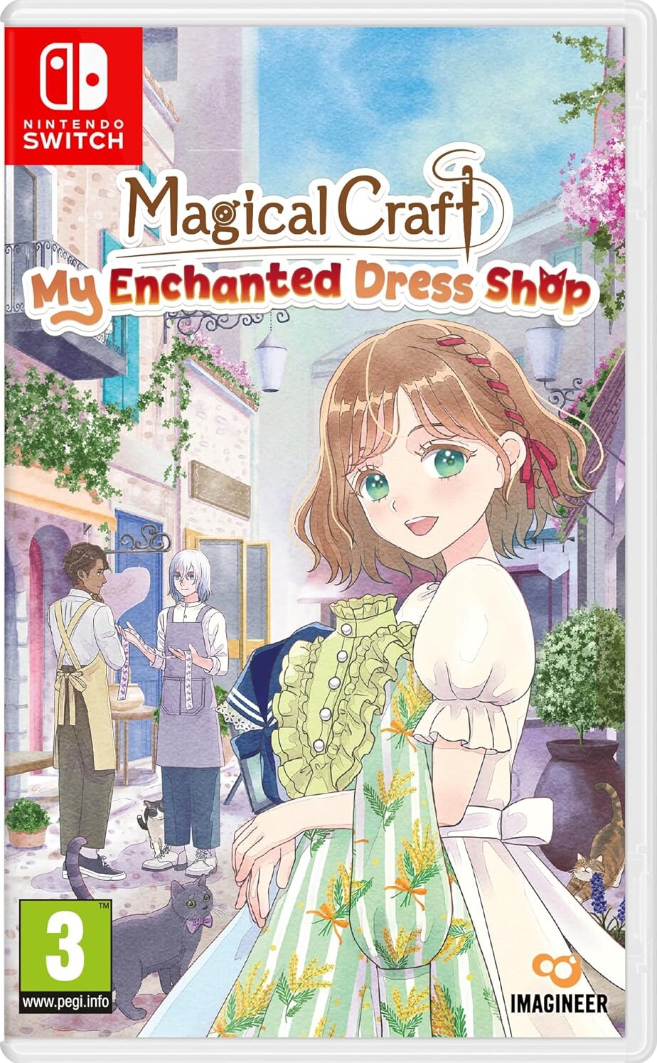 Magical Craft: My Enchanted Dress Shop - Nintendo Switch - Simulation