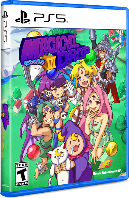 Magical Drop Vi (limited Run) Import) - PS5