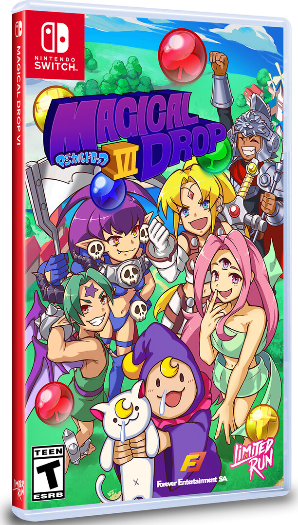 Magical Drop Vi (limited Run) (import) - Nintendo Switch