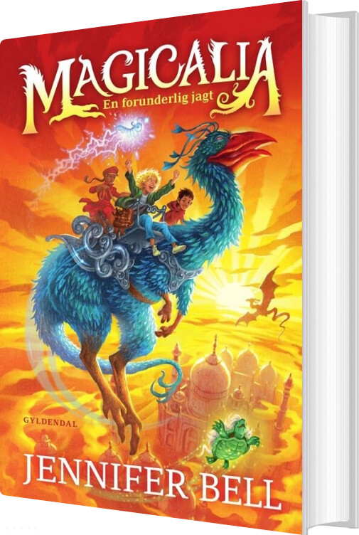 Magicalia 1 - En Forunderlig Jagt - Jennifer Bell - Bog