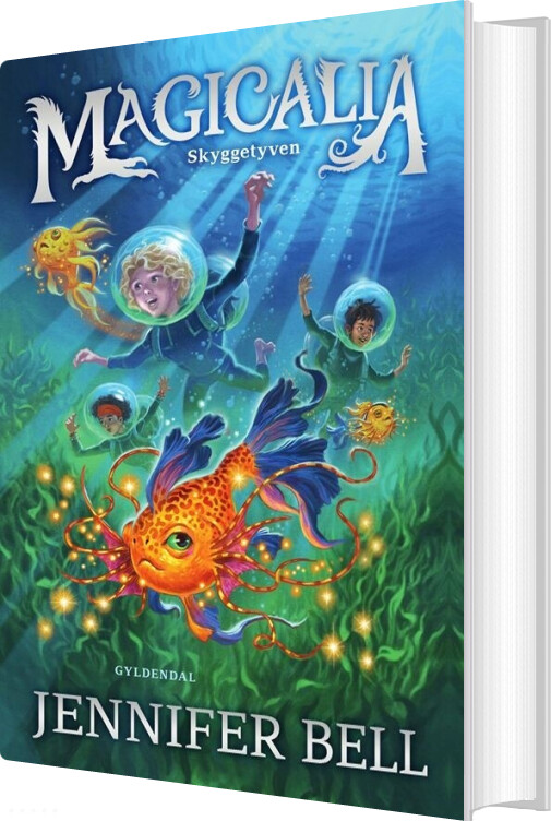 Magicalia 2 - Skyggetyven - Jennifer Bell - Bog