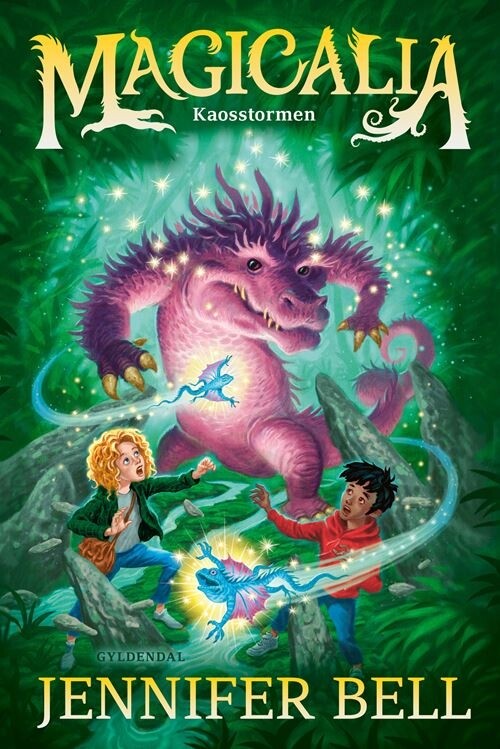 Magicalia 3 - Kaosstormen - Jennifer Bell - Bog