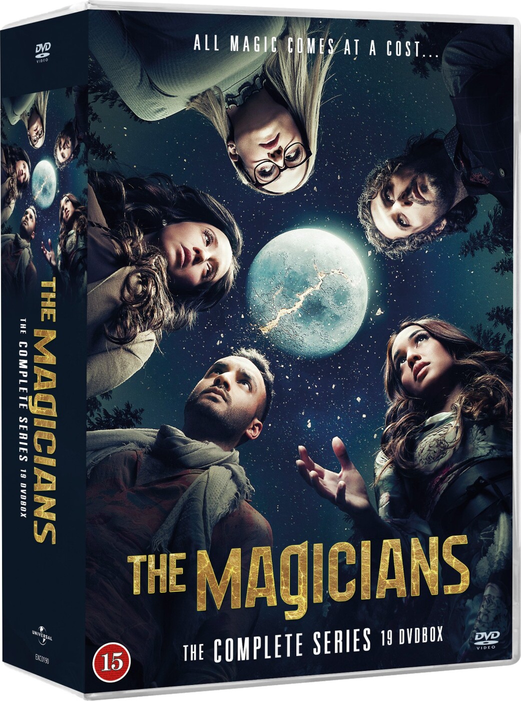The Magicians - Den Komplette Serie - DVD - Tv-serie