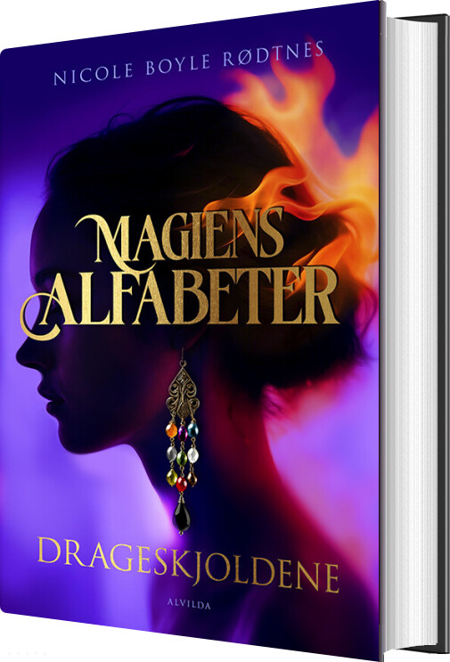 Magiens Alfabeter 1 - Drageskjoldene - Nicole Boyle Rødtnes - Bog