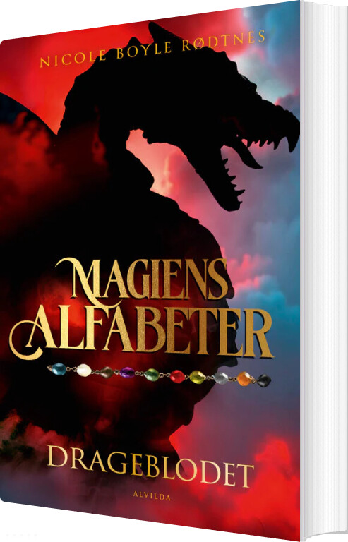Magiens Alfabeter 2: Drageblodet - Nicole Boyle Rødtnes - Bog