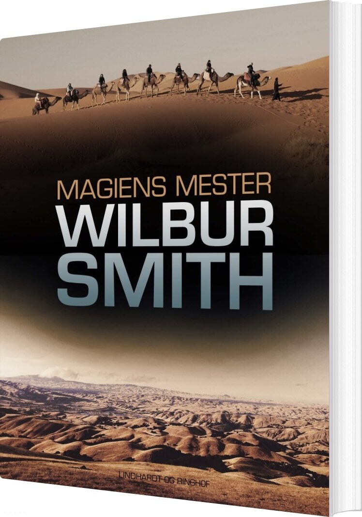 Magiens Mester - Wilbur Smith - Bog