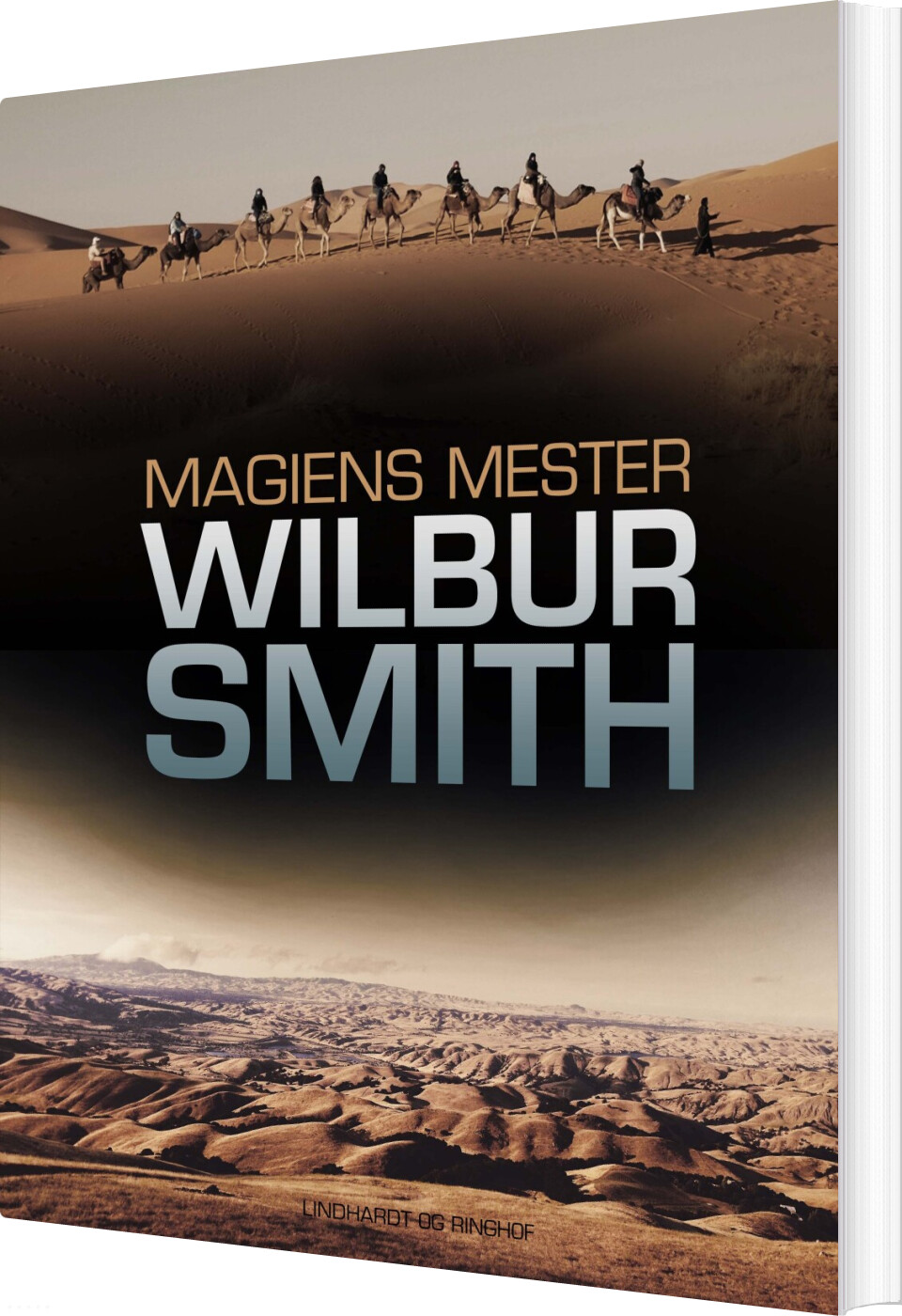 Magiens Mester - Wilbur Smith - Bog