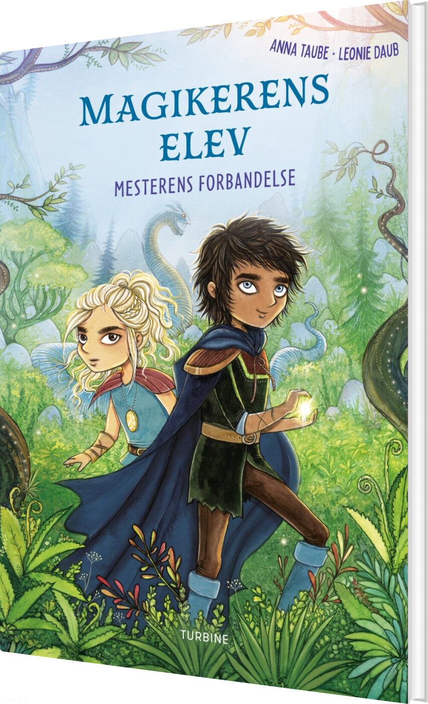 Billede af Magikerens Elev - Mesterens Forbandelse - Anna Taube - Bog